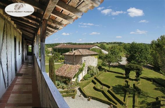 Chateau De Mayragues Castelnau-de-Montmiral Buitenkant foto
